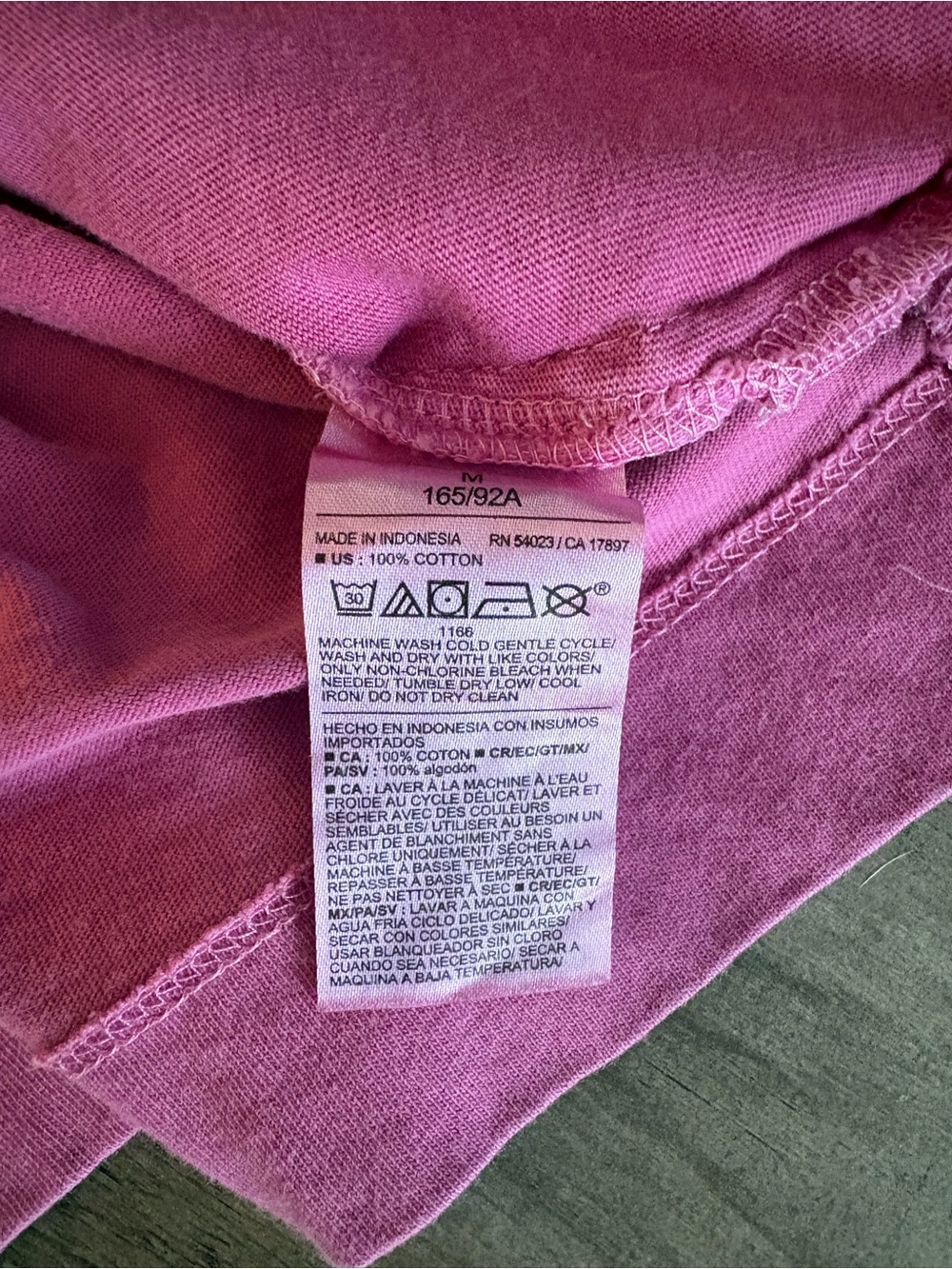 Old Navy Vintage Tee - Picture 5 of 5